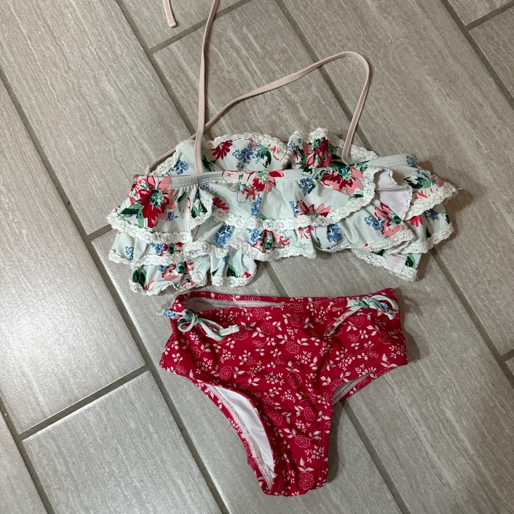 Sweethoney 2 piece bathing suit 5y